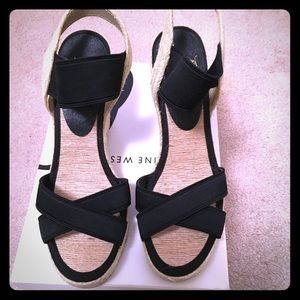 Nine West Jaxson Slingback Espadrille Size 10M